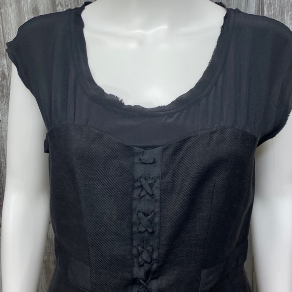 ⭐️Rebecca Taylor Lace-Up Corset Style Dress - Picture 5 of 10